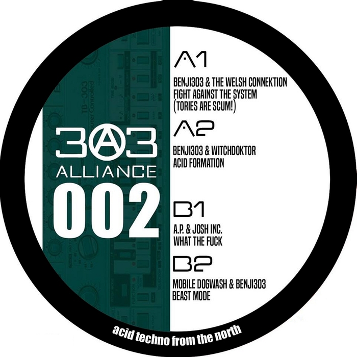 BENJI303/AP/JOSH INC/MOBILE DOGWASH/THE WELSH CONNEKTION/WITCHDOKTOR - 303 Alliance 002