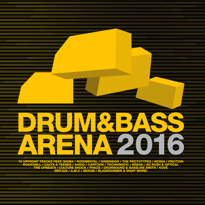 VARIOUS - Drum & Bass Arena 2016 (unmixed Tracks)