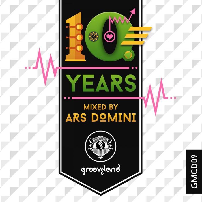 ARS DOMINI/VARIOUS - 10 Years Of Grooveland (unmixed tracks)