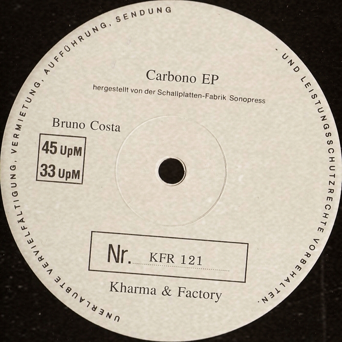BRUNO COSTA - Carbono EP