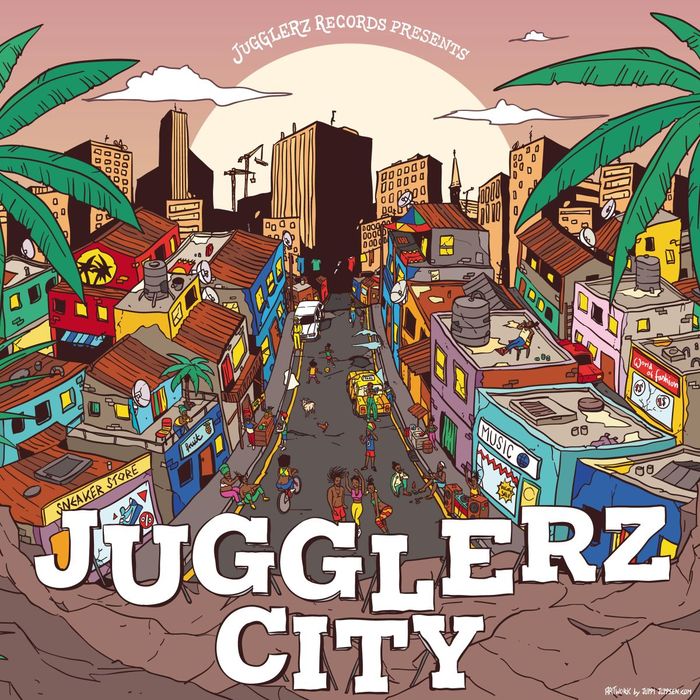 VARIOUS - Jugglerz City