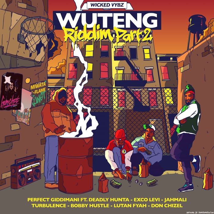 VARIOUS - Wuteng Riddim Pt 2