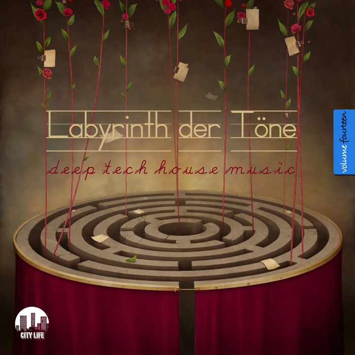 VARIOUS - Labyrinth Der Tone Vol 14 (Deep & Tech House Music)