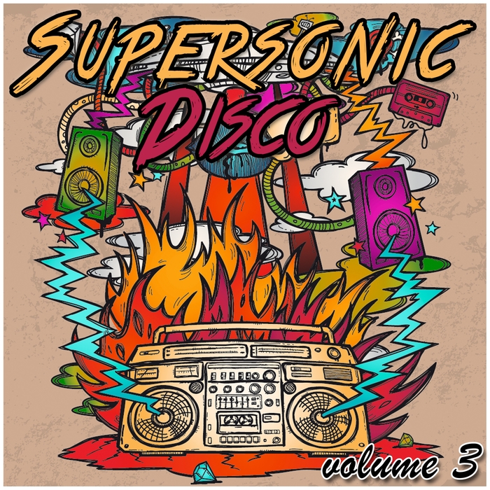 VARIOUS - Supersonic Disco Vol 3
