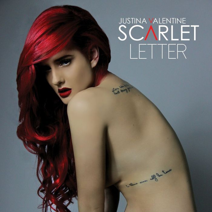 JUSTINA VALENTINE - Scarlet Letter (Explicit)