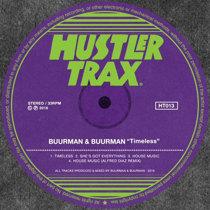 BUURMAN & BUURMAN - Timeless