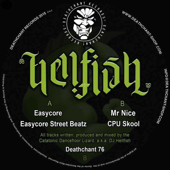 HELLFISH - Easycore EP