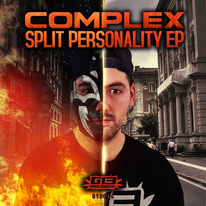 COMPLEX - Split Personality EP