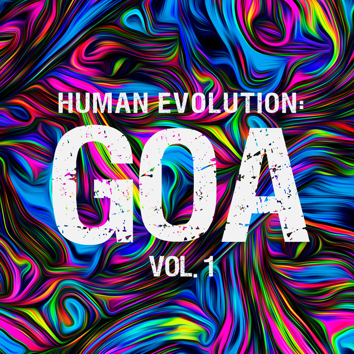 VARIOUS - Human Evolution Vol 1 (Goa)