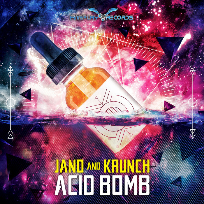 ASTRIX/ATOMIC PULSE/JANO/KRUNCH/VERTICAL MODE - Acid Bomb