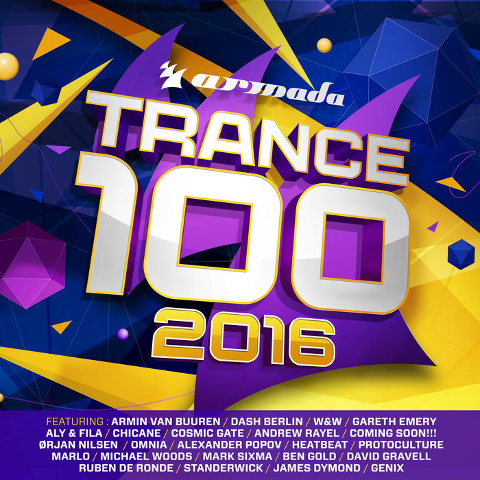 VARIOUS - Trance 100 - 2016
