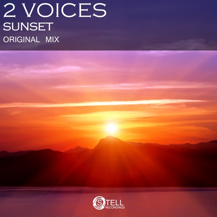 2 VOICES - Sunset