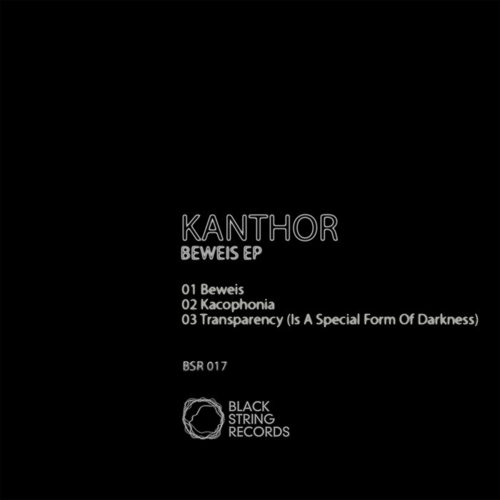 KANTHOR - Beweis EP