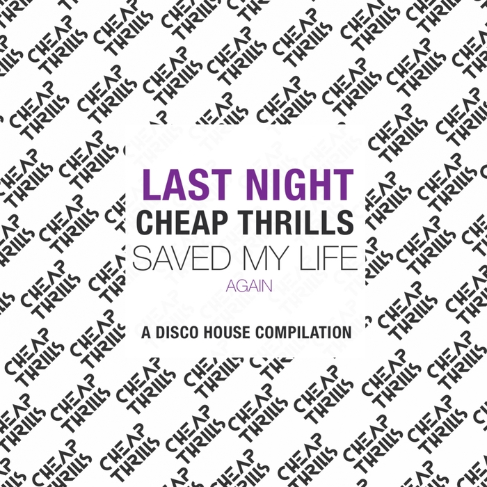 VARIOUS - Last Night Cheap Thrills Saved My Life Again (A Disco House Compilation)