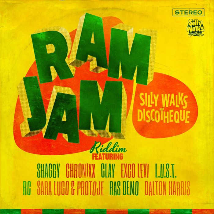 VARIOUS - Silly Walks Discotheque presents Ram Jam Riddim