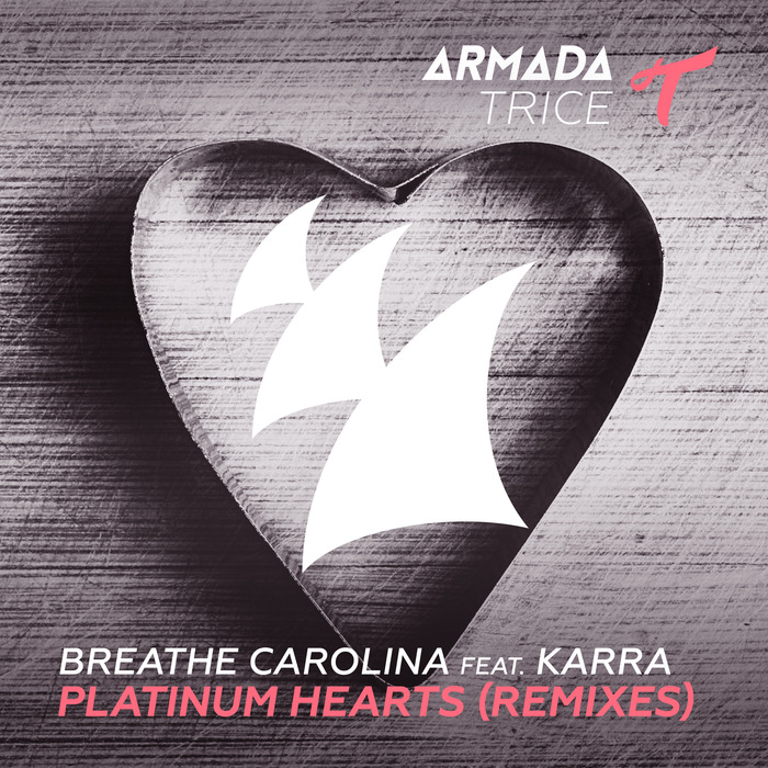 BREATHE CAROLINA feat KARRA - Platinum Hearts
