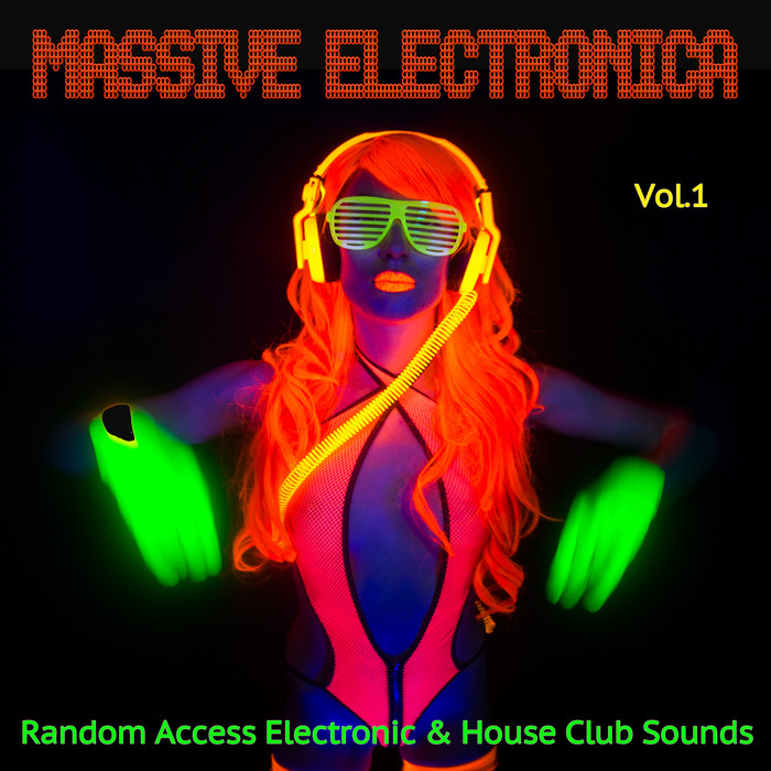VARIOUS - Massive Electronica Vol 1 (Random Access Electronic & House Club Sounds)