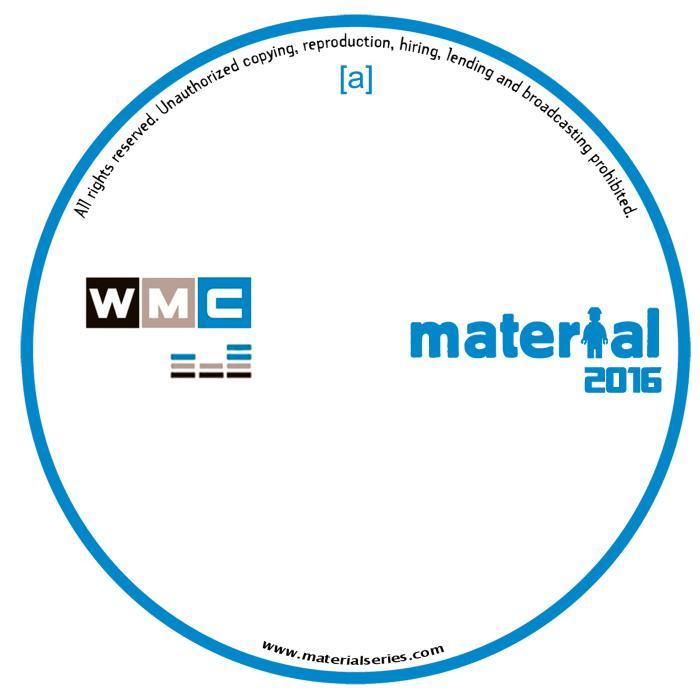 VARIOUS - Material Wmc 2016 Sampler