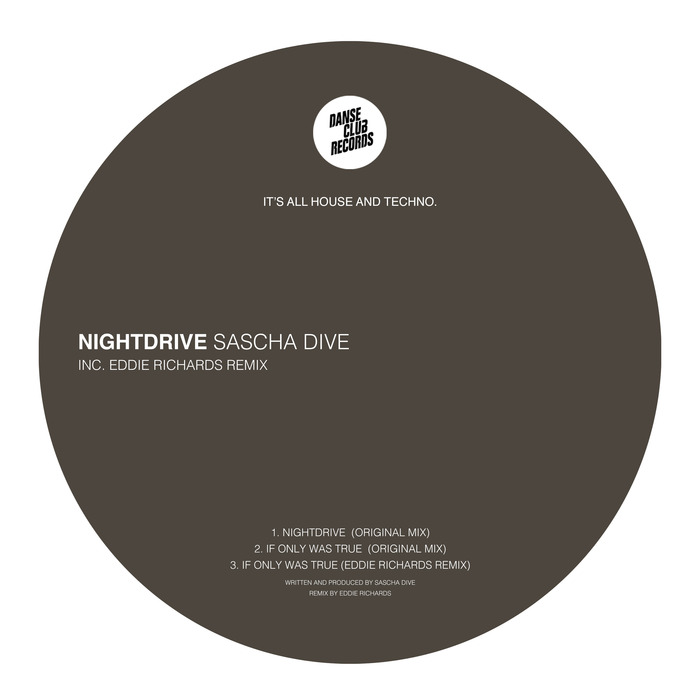 SASCHA DIVE - Nightdrive EP