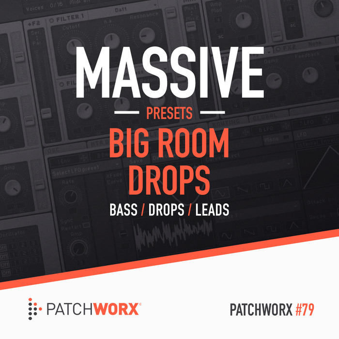 LOOPMASTERS - Patchworx 79: Big Room Drops (Sample Pack Massive Presets/MIDI/WAV)