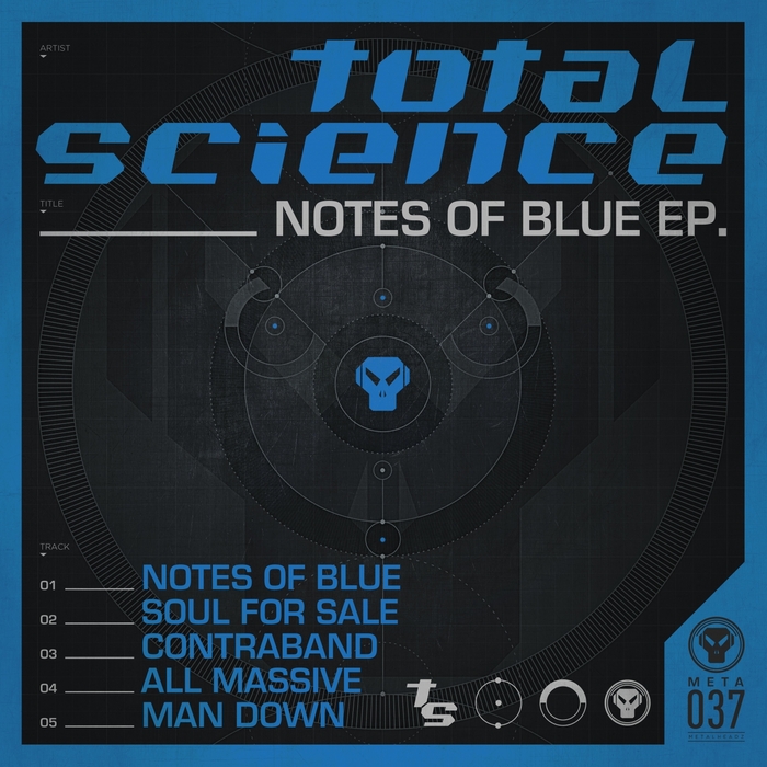 TOTAL SCIENCE - Notes Of Blue EP