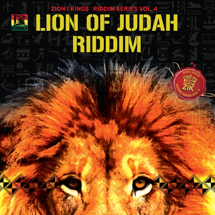VARIOUS - Lion Of Judah Riddim (Zion I Kings Riddim Series Vol 4)