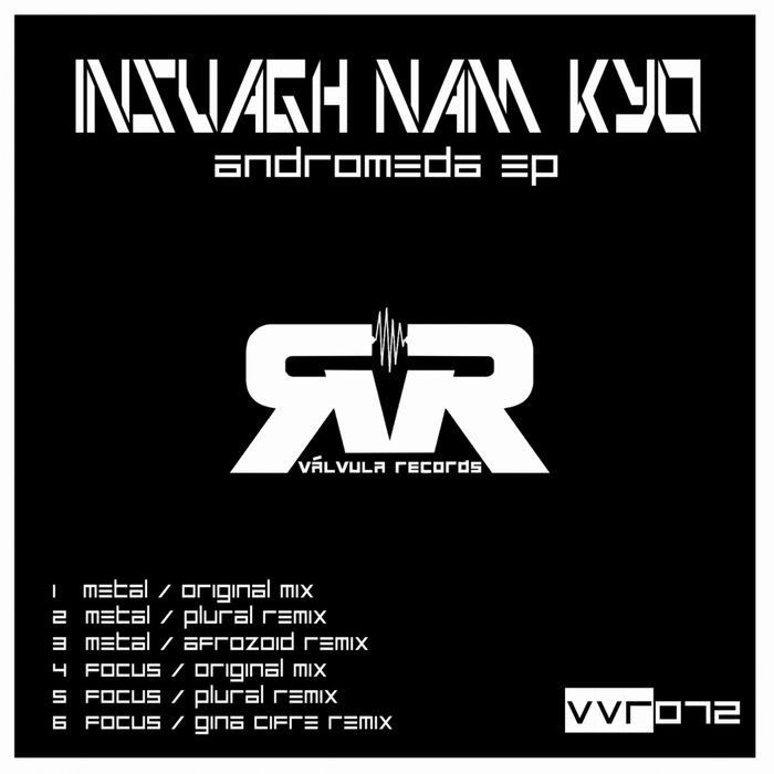 INSUAGH NAM KYO - Andromeda EP