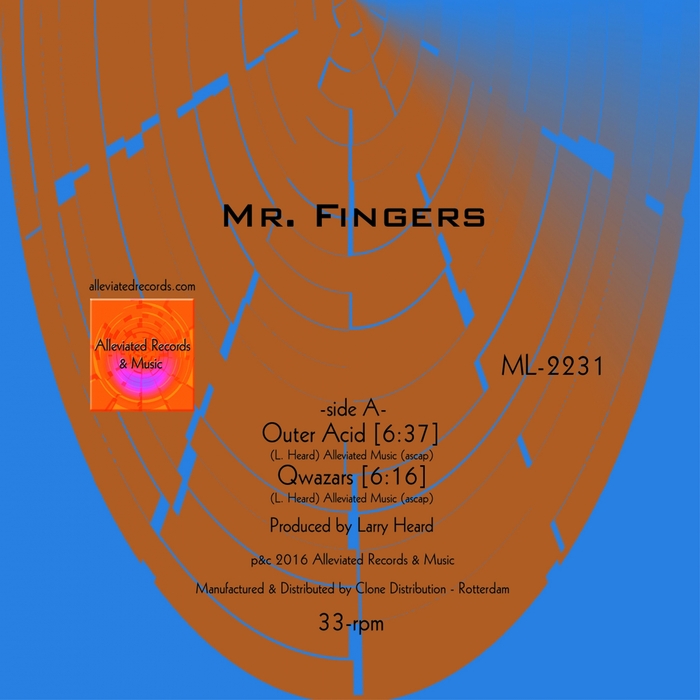 MR FINGERS - Outer Acid EP