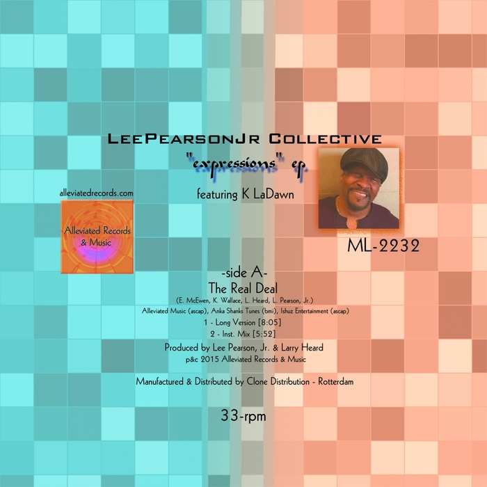 LEEPEARSONJR COLLECTIVE - Expressions EP