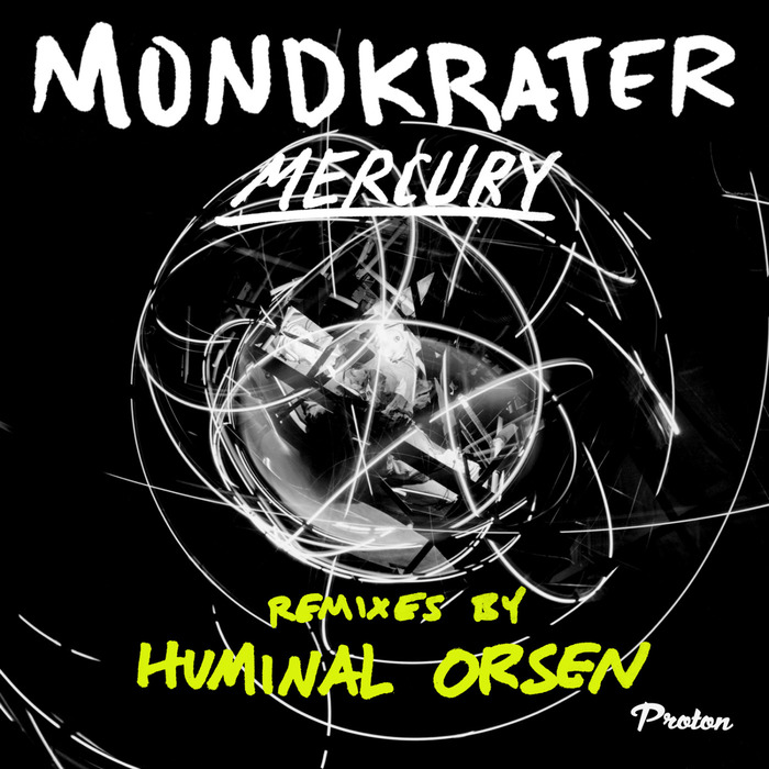 MONDKRATER - Mercury
