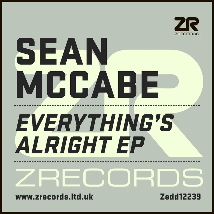 SEAN MCCABE/ERIK DILLARD - Everything's Alright EP