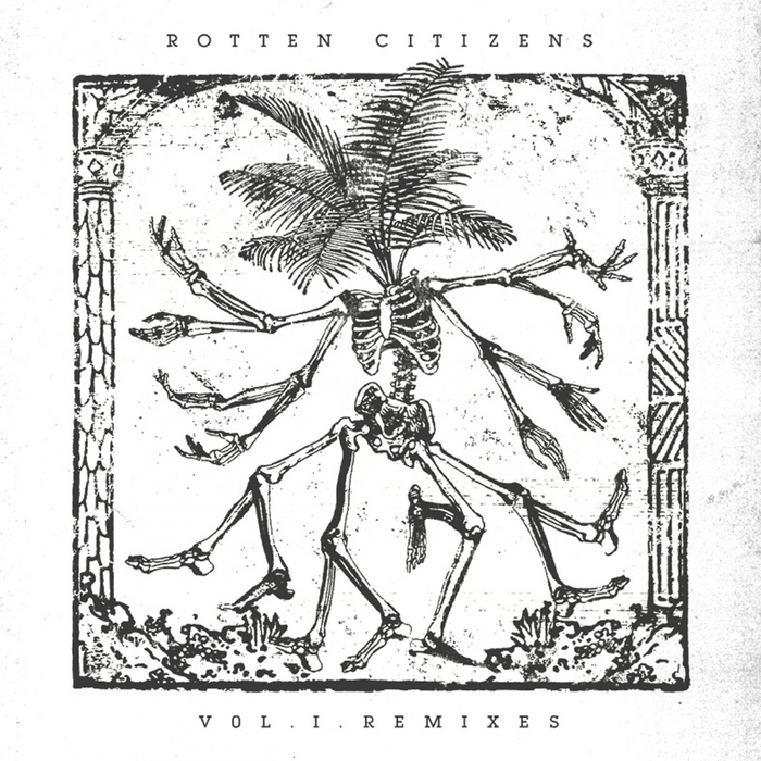KIERAN HOLDEN/JACKWASFASTER/GAMEBOYZ/CABARET NOCTURNE - Rotten Citizens Vol 1 (Remixes)