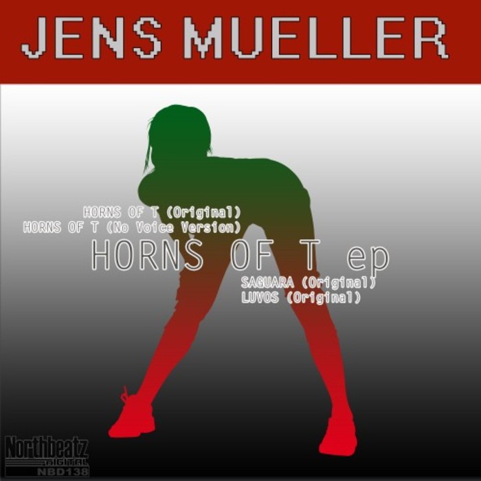 JENS MUELLER - Horns Of T EP
