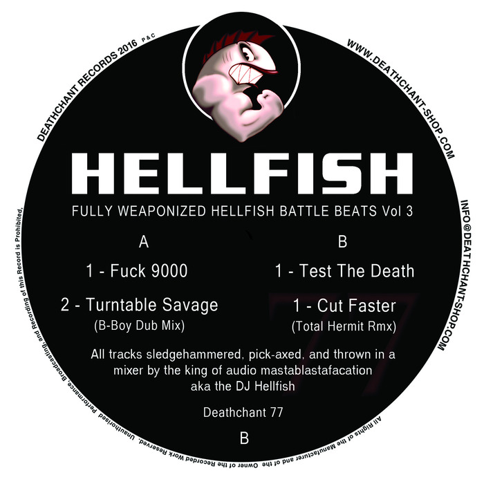 HELLFISH - Fully Weaponized Hellfish Battle Beats Vol 3