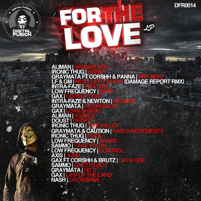 VARIOUS - For The Love Lp