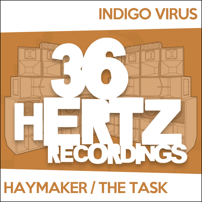 INDIGO VIRUS - Haymaker/The Task