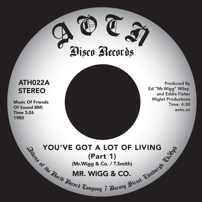 MR WIGG/CO - You've Got A Lot Of Living