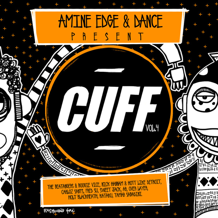VARIOUS/AMINE EDGE/DANCE - Amine Edge/Dance present Cuff Vol 4