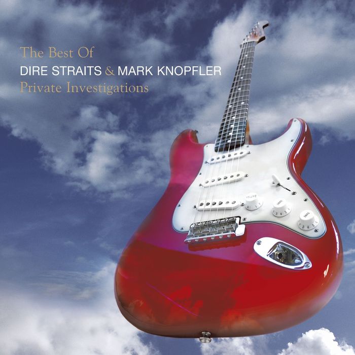 DIRE STRAITS/MARK KNOPFLER - The Best Of - Private Investigations