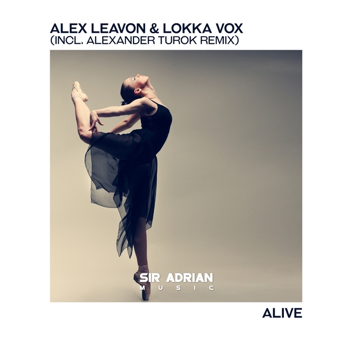 ALEX LEAVON/LOKKA VOX - Alive