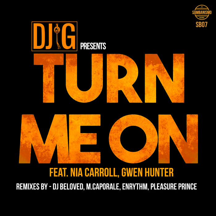 DJ G - Turn Me On (Remixes)