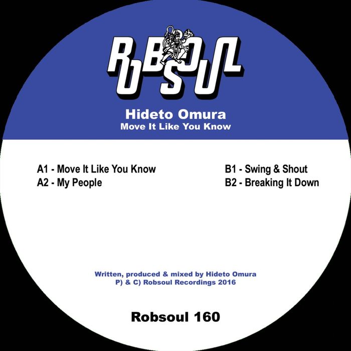 HIDETO OMURA - Move It Like You Know
