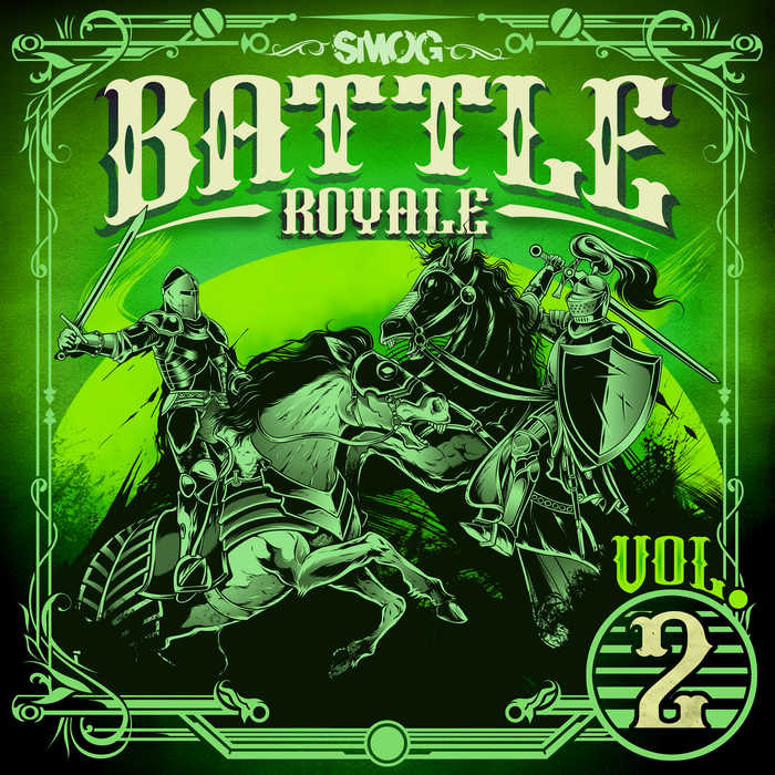 VARIOUS - Battle Royale Vol  2