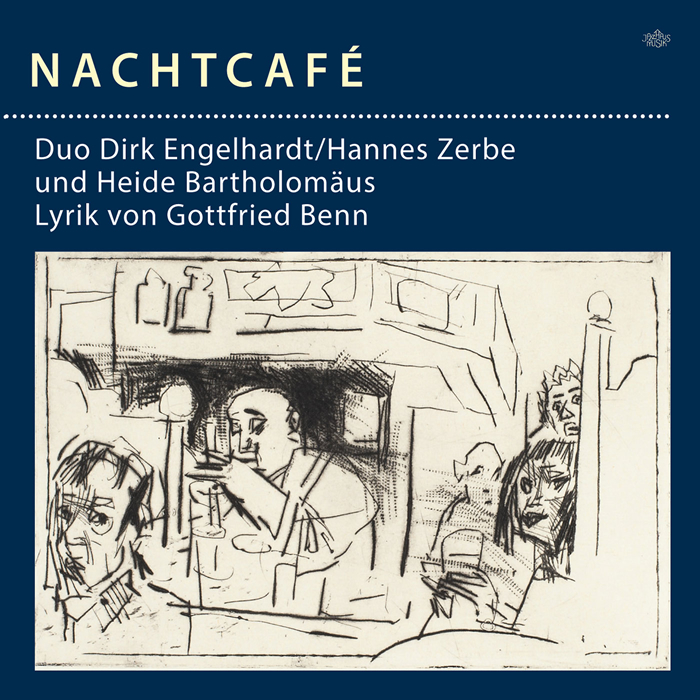 DUO DIRK ENGELHARDT/HANNES ZERBE/HEIDE BARTHOLOMAUS - Nachtcafe