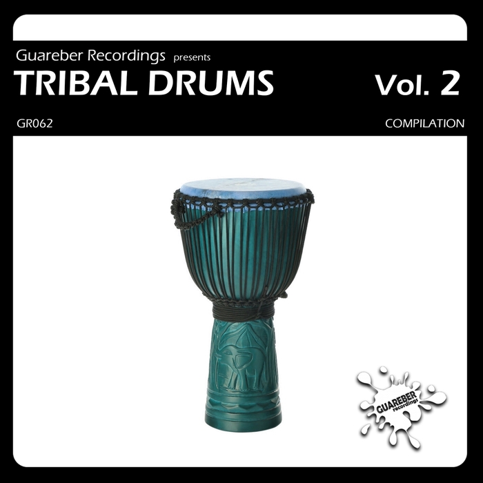 VARIOUS - Tribal Drums Compilation Vol2