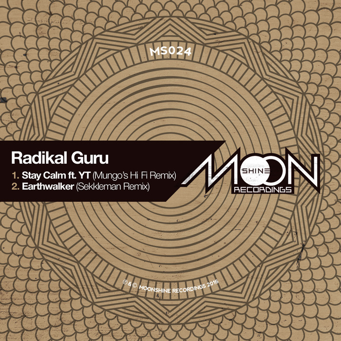 RADIKAL GURU - Stay Calm (Mungo's Hi Fi Remix) / Earthwalker (Sekkleman Remix)