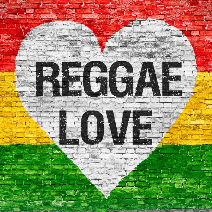 VARIOUS - Reggae Love