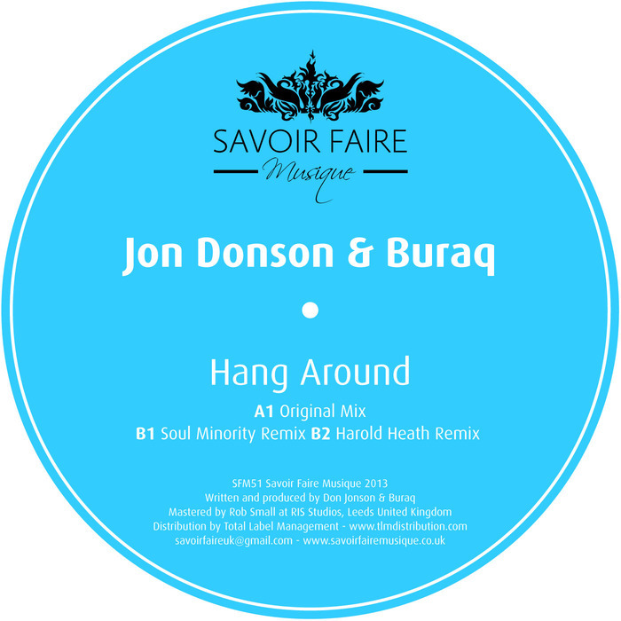 JON DONSON/BURAQ - Hang Around