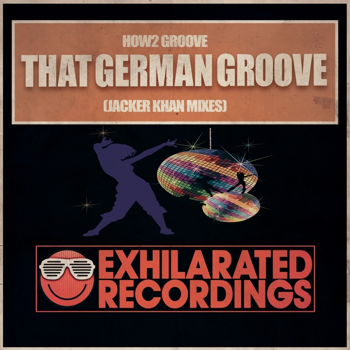 HOW2 GROOVE - That German Groove