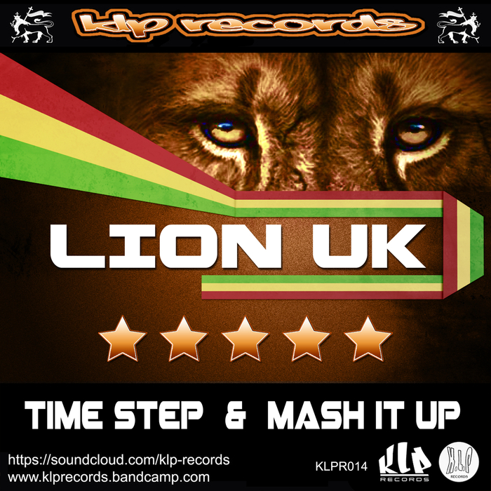 LION-UK - Time Step & Mash It Up